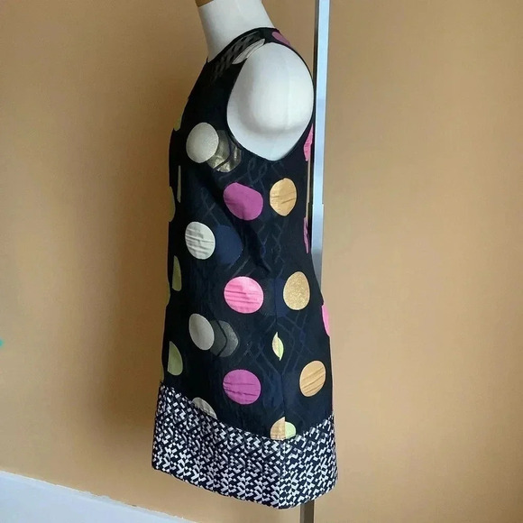 ANTHROPOLOGIE MAEVE Statement Jacquard Dress Size S - Picture 3 of 16